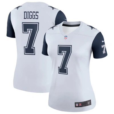 Nike Trevon Diggs White Dallas Cowboys Alternate Legend Jersey