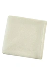 Melange Wool Blend Blanket In Ivory