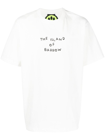 Barrow The Island Of  T-shirt In White
