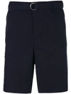 Prada Belted Chino Shorts