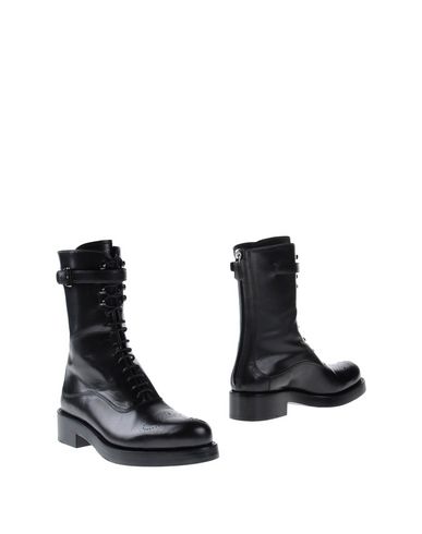Prada Ankle Boot In Black | ModeSens