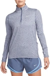 Nike Women's Element 1/2-zip Running Top In Blue