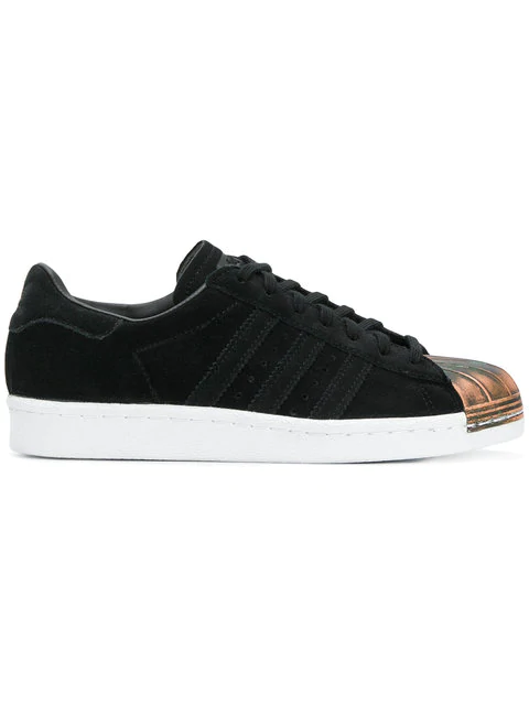adidas originals superstar 80s metal toe kids Black