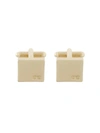 Dsquared2 Square Cufflinks In Metallic