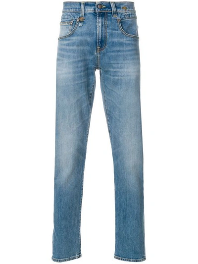 R13 Slim Fit Jeans