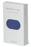 Ostrichpillow Bed Pillow Cover In Deep Blue