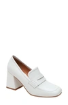 Lisa Vicky Moxie Block Heel Pump In White