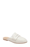 Lisa Vicky Enrichx Loafer Mule In Winter White