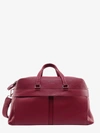 Orciani Duffle Bag In Red