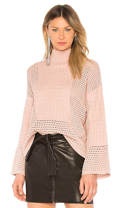 Sen Whistler Sweater In Pink