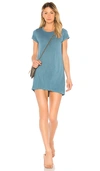 Michael Lauren Cuba Dress In Blue