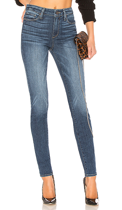 paige transcend hoxton high waist straight jeans