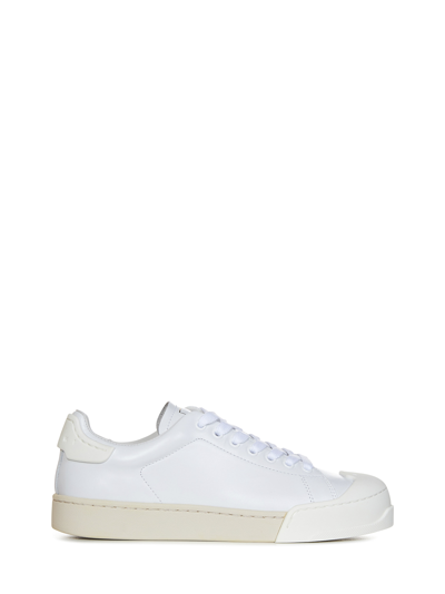 Marni Low Top Trainers In White