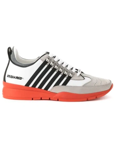 Dsquared2 New Runners Sneakers In Multicolour