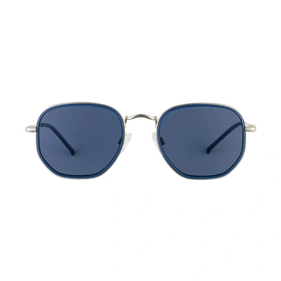 Eddie Bauer Densmore Polarized Sunglasses In Silver
