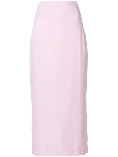 Noon By Noor Jenna Pencil Skirt - Pink