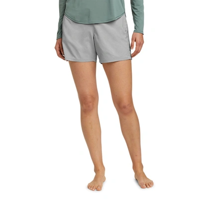 Eddie Bauer Women's Marina Amphib Shorts In Grey