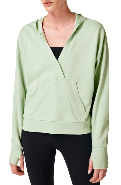 Sweaty Betty After Class Relaxed Hoodie In Salix Green