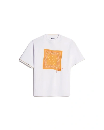 Jacquemus Toalha T-shirt In White