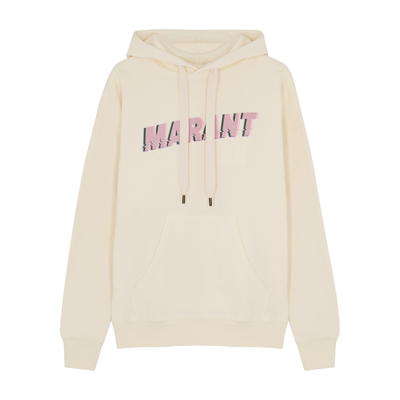 Isabel Marant Étoile Mansel Hoodie In Vanilla