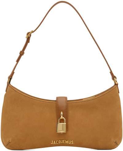 Jacquemus Le Bisou Cadenas Bag In Neutral