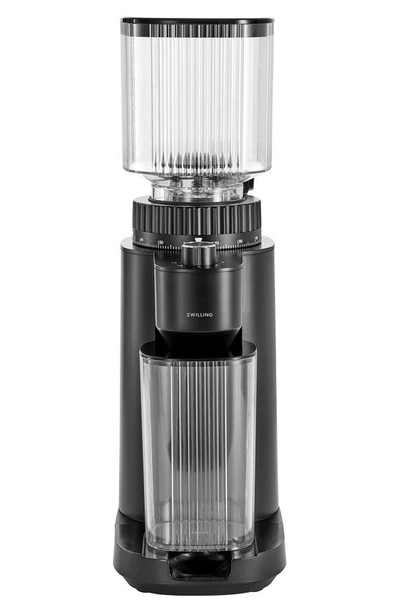 Zwilling Enfinigy Coffee Bean Grinder In Black