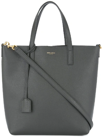 Saint Laurent Shopping Tote - Grey