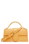 Jacquemus Le Bambino Bag In Dark Yellow