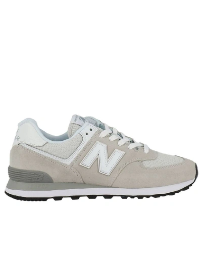 New Balance Sneakers Shoes Men  In White