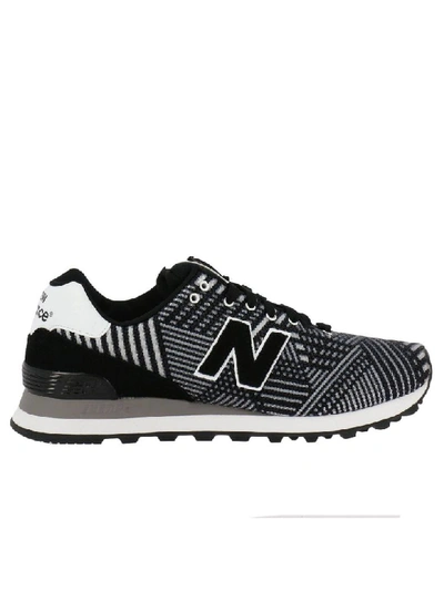 New Balance Sneakers Shoes Men  In Black