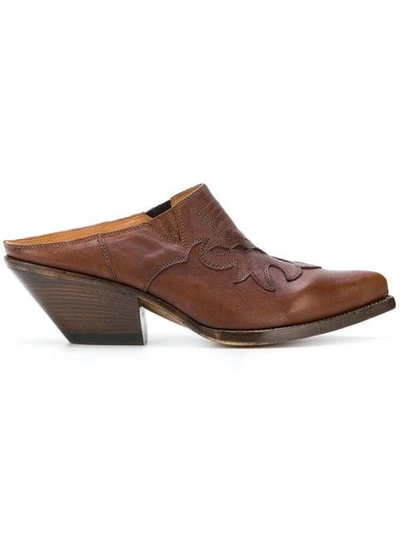 Buttero Sabot Elise In Brown
