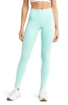 Zella Live In High Waist Leggings In Green Sherbet