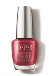 Opi Infinite Shine Nail Polish In Red