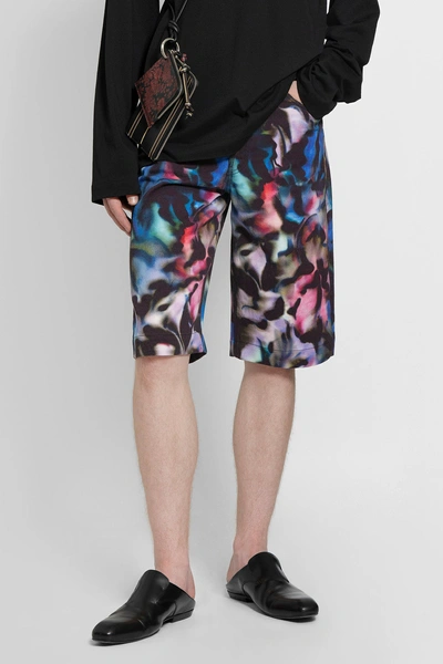 Dries Van Noten Shorts In Multicolor