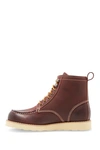 Eastland Lumber Up Moc Toe Boot In Oxblood