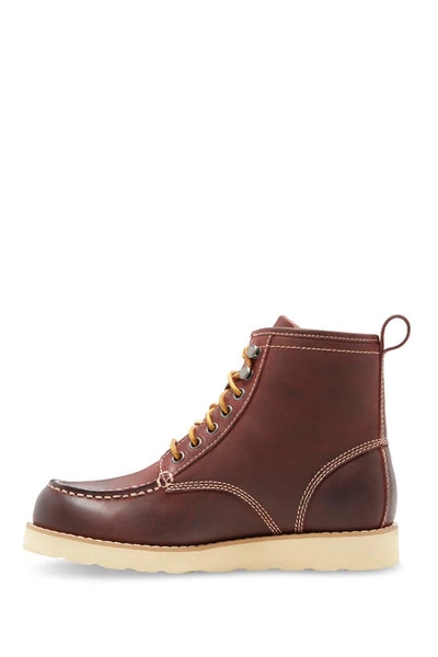 Eastland Lumber Up Moc Toe Boot In Oxblood