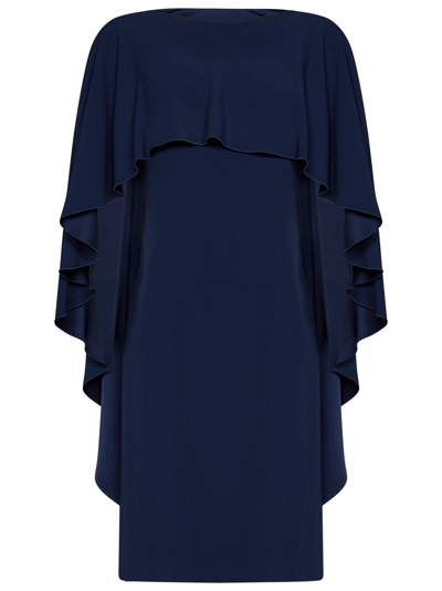 Alberta Ferretti Dress In Blue