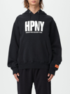 Heron Preston Hpny Logo Hoodie In Black