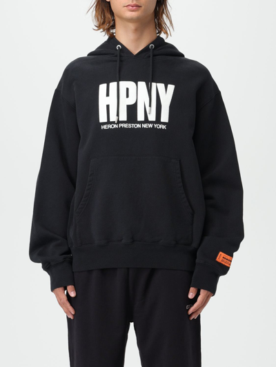 Heron Preston Hpny Logo Hoodie In Black