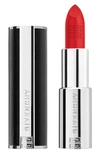 Givenchy Rouge Interdit Intense Silk Satin Matte Lipstick N306 Carmin Escarpin 0.1 oz / 34 G