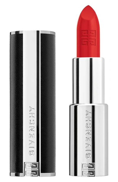 Givenchy Rouge Interdit Intense Silk Satin Matte Lipstick N306 Carmin Escarpin 0.1 oz / 34 G