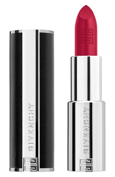 Givenchy Rouge Interdit Intense Silk Satin Matte Lipstick N334 Grenate Volontaire 0.1 oz / 34 G