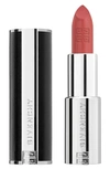 Givenchy Rouge Interdit Intense Silk Satin Matte Lipstick N116 Nude Boisé 0.1 oz / 34 G In N116 Nude Boisè