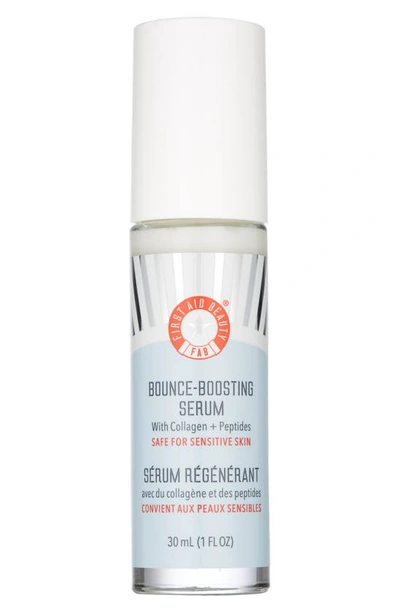 First Aid Beauty Bounce-boosting Serum With Collagen + Peptides 1 oz / 30 ml