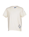 North Sails T-shirts In Ivory