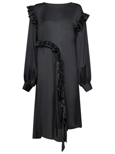 Remain Birger Christensen Remain Midi Dress In Black