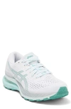 Asics Gel-kayano® 28 Running Shoe In White/ Oasis Green