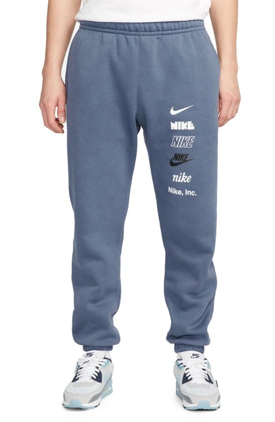 Nike Club Fleece Sweatpants In Diffused Blue ModeSens