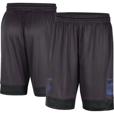 Nike Charcoal Florida Gators Performance Fast Break Shorts