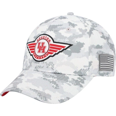 Colosseum Camo Houston Cougars Oht Military Appreciation Snapback Hat
